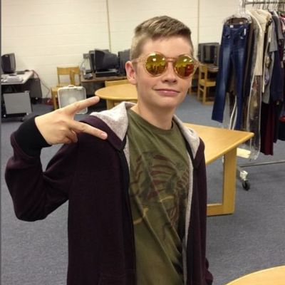 Childhood Picture of Jacob Lofland.